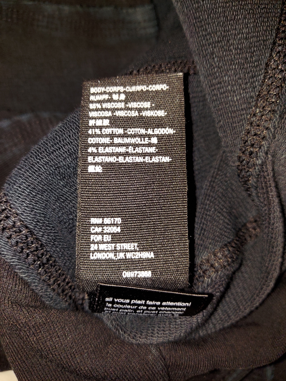 FP Movement by Free People Hybrid High-Rise Leggings - Washed Black - L - Picture 4 of 11